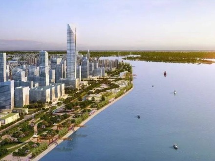 安慶市政府東部新區(qū)建設(shè)工程