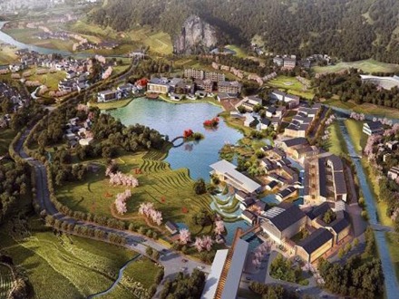 東黃山國(guó)際小鎮(zhèn)項(xiàng)目