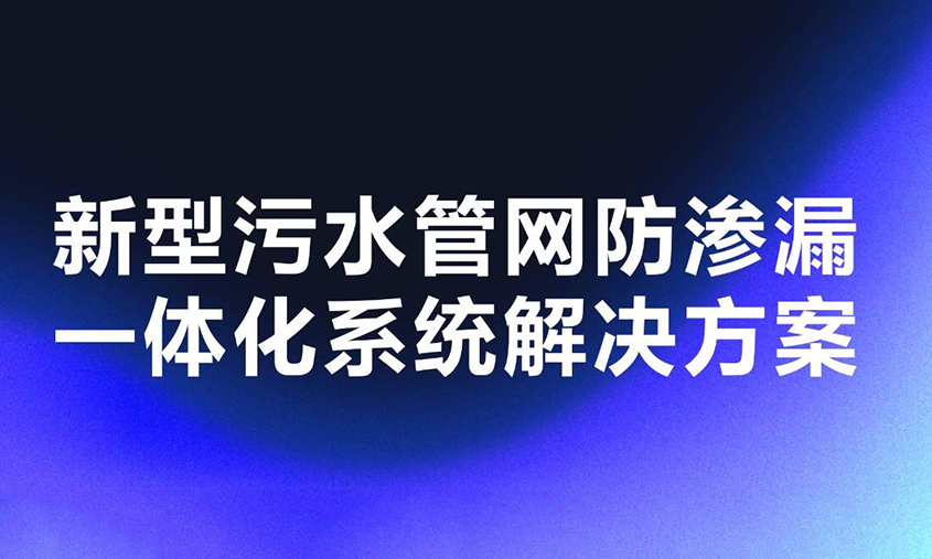 管網(wǎng)一體化